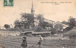 Saint Paul Les Dax        40         L'Eglise              (voir Scan) - Other & Unclassified