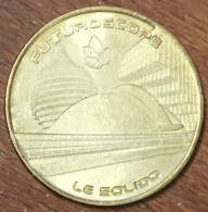 86 FUTUROSCOPE LE SOLIDO MDP 2012 MÉDAILLE SOUVENIR MONNAIE DE PARIS JETON TOURISTIQUE MEDALS COINS TOKENS - 2012