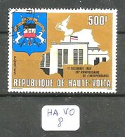 HA VO YT  530 En Obl - Upper Volta (1958-1984)