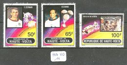 HA VO YT PA 130/134 En Obl (132 Tache) - Upper Volta (1958-1984)