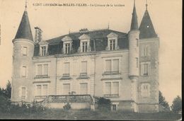 87 --  St - Germain - Les - Belles  Filles -- Chateau De  La Grillere - Saint Germain Les Belles