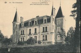 87 --  St - Germain - Les - Belles   -- Chateau De  La Grillere - Saint Germain Les Belles