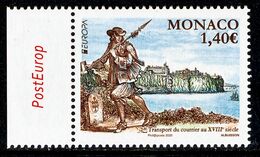 MONACO EUROPA 2020 "Ancient Postal Routes" Set Of 1v** - 2020