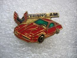 Pin's Voiture Américaine, Trans AM - Ferrari