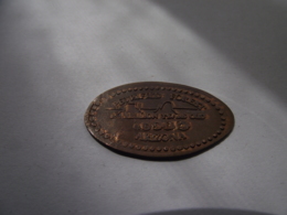 United States Of America USA - Elongated Coin - Petrified Forest National Park Arizona - Pièces écrasées (Elongated Coins)