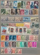 SPAIN ESPANA Nice Used Different Stamps Lot #21893 - Lots & Kiloware (mixtures) - Max. 999 Stamps