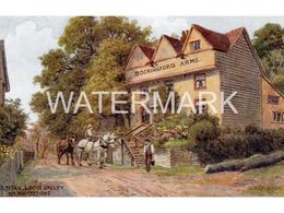 OLD INN LOOSE VALLEY NR MAIDSTONE OLD COLOUR POSTCARD ARTIST SIGNED A. R. QUINTON SALMON 1403 - Quinton, AR