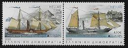 GRECIA /GREECE /GRIECHENLAND / HELLAS - EUROPA 2020 - "ANCIENT POSTAL ROUTES" - SERIE De 2 V.- N - 2020