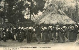 Guémené Sur Scorff * Environs * Danse Bretonne * Coiffe Costume Coiffes Bretagne Morbihan - Guemene Sur Scorff