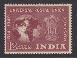 India Sc 226 (SG 328), MLH - Nuovi