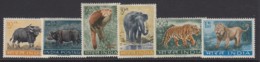 India, Sc 361A-366 (SG 460, 472-476), MLH/HR - Unused Stamps