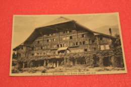 Vaud Rossinieres Le Grand Chalet Cotè Midi Ed. Lenzi NV - Rossinière