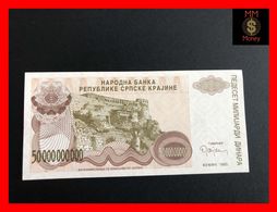 CROATIA 50.000.000.000 50000000000 Dinara 1993   P.  R 29  "Krajina"   UNC - Croatie