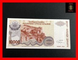 CROATIA 10.000 10000  Dinara 1994   P.  R 31  "Krajina"   *RARE*   Without  Serial   UNC - Croatie
