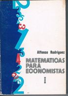 PROBLEMAS DE MATEMATICAS PARA ECONOMISTAS EN BUEN ESTADO VER FOTOS - Economie & Business