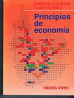PRINCIPIOS DE ECONOMÍA LYPSEY COLIN FOTOS COMO NUEVO - Economie & Business