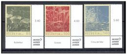 Switzerland Swisse 2012 - Woodcuts By Franz Gertsch - Self Adhesive Stamps - Ongebruikt