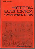 BUEN LIBRO DE HISTORIA ECONOMICA DESDE SUS ORÍGENES (COMO NUEVO) MUY BUENO - Economie & Business