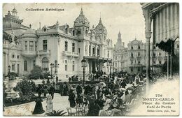 MONACO : MONTE-CARLO - PLACE DU CASINO, CAFE DE PARIS / ADDRESS - LIVERPOOL, ESHER ROAD, KENSINGTON (GERARD) - Cafés & Restaurants