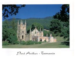 (D 26) Australia - TAS - Port Arthur Church - Port Arthur