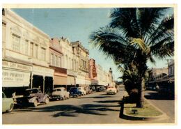 (D 28) Australia - QLD - Rockhamton (older Card) - Rockhampton