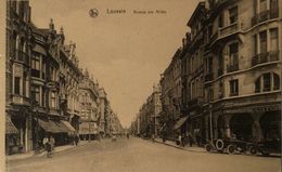 Leuven - Louvain // Avenue Des Allies (Belle Automobile) 19?? - Leuven