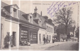 Dépt 60 - RETHONDES (388 Hab.) - Rue Du Pont - Carte Précurseur - Animée, Commerce CROSET - Rethondes