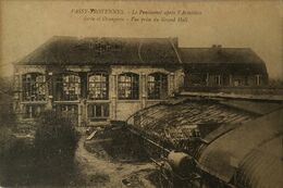 Passy Froyennes (Tournai) Pensionnat Après L' Armistice - Serre Et Orangerie 19?? Ed Henri Georges - Other & Unclassified