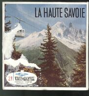 3 Disques Stéréoscopiques Pour Lecteur View Master 3D - Touristique - La Haute Savoie - Visionneuses Stéréoscopiques