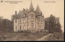 87 -- Saint - Germain - Les - Belles Filles -- Chateau De La Riviere - Saint Germain Les Belles