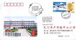 China 2020 Hubei Wuhan Fight Epidemic(Covid-19)  Entired Commemorative Cover C - Enveloppes