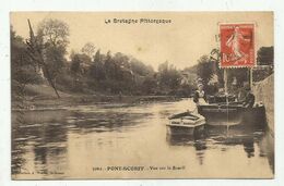 Pont Scorff  (56.Morbihan)  Vue Sur Le Scorff - Pont Scorff