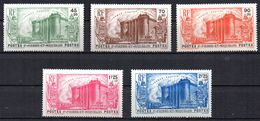 Col17 Colonie SPM Saint Pierre & Miquelon N° 191 à 195 Neuf X MH   Cote 100,00€ - Unused Stamps
