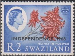 Swaziland 1968 MiN*155 1v  MNH/** - Swaziland (...-1967)