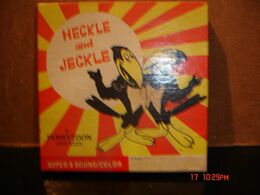 Bobina Cine 8 Mm, TERRYTOON CARTOON,  HECKLE AND JECKLE  8mm SOUND/COLOR - Filmspullen: 35mm - 16mm - 9,5+8+S8mm