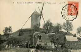 Noyers * Le Moulin à Vent * Molen * Environs De St Aignan - Noyers Sur Cher