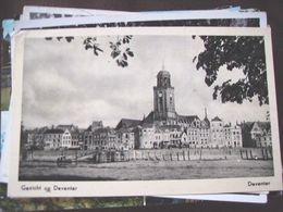 Nederland Holland Pays Bas Deventer Met Panorama - Deventer