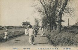 Wiju Road . Korea . Korean Costume And Temple - Corée Du Sud