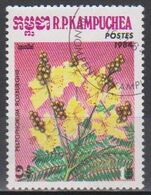 KAMPUCHEA - Timbre N°480 Oblitéré - Kampuchea