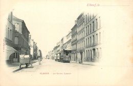 Elbeuf * Le Cours Carnot * Tramway Tram - Elbeuf