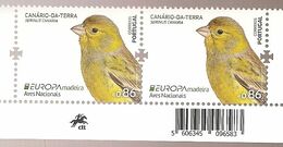 Portugal ** & Europa CEPT,, National Birds, Canary, Serinus Canaria,  Madeira 2019 (8721) - 2020