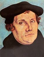 LUKAS CRANACH Lucas - MARTIN LUTHER Religion Réforme Protestante Luthéranisme Religion Protestant Reform Lutheranism - Other & Unclassified