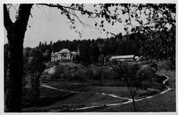 Masevaux CAP 68 Alsace Haut-Rhin Maison De Convalescence 2 Cartes Photos Glacées Behra Masevaux - Masevaux