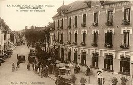 La Roche Posay Les Bains * Central Hôtel Et Avenue De Fontaines - La Roche Posay