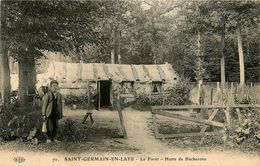 St Germain En Lay * La Forêt * Hutte De Bucherons * Métier Bois - St. Germain En Laye