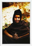 MAURITANIE   -  Oasis  De Tergit  - Type Femme  Woman   Années  1980s - Mauritania