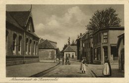 Nederland, BARNEVELD, Nieuwstraat (1920s) Ansichtkaart - Barneveld