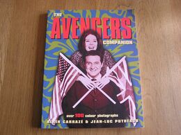 THE AVENGERS COMPANION Chapeau Melon Et Bottes De Cuir Cinéma Série TV Movie J Steed Emma Peal Seasons Télévision - Libri Sulle Collezioni