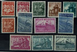 BELGIUM 1948 EXPORT REQUIREMENT MI No 804-15 MNH VF !! - Unused Stamps