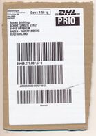 BRD / Bund Graben DHL - Paket-Label PRIO (rity) 2020 - Briefe U. Dokumente